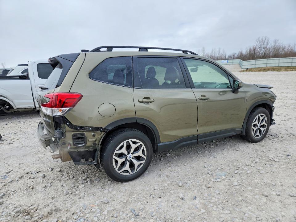 2024 Subaru Forester VIN JF2SKADC9RH500669 COPART salvage auction — FRONT END, Mi - Cert Of Title-Salvage Vehicle, sold $7,200 on 2026-07-09 (photo 3)
