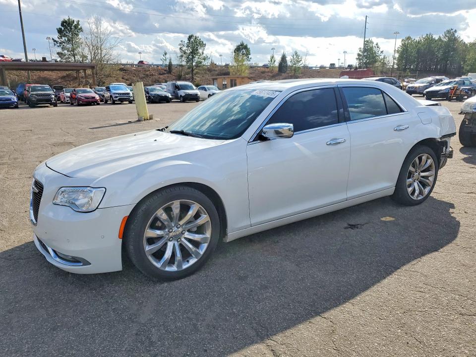 2016 Chrysler 300 VIN 2C3CCAEG2GH230231 COPART salvage auction — REAR END, Sc - Cert Of Title-Salvage, sold $2,100 on 2026-07-03 (photo 1)