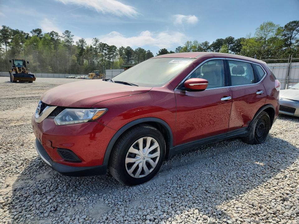 2015 Nissan VIN KNMAT2MT4FP561717 COPART salvage auction — SIDE, GA - CERT OF TITLE-SALVAGE, sold $1,000 on 2026-07-30 (photo 1)