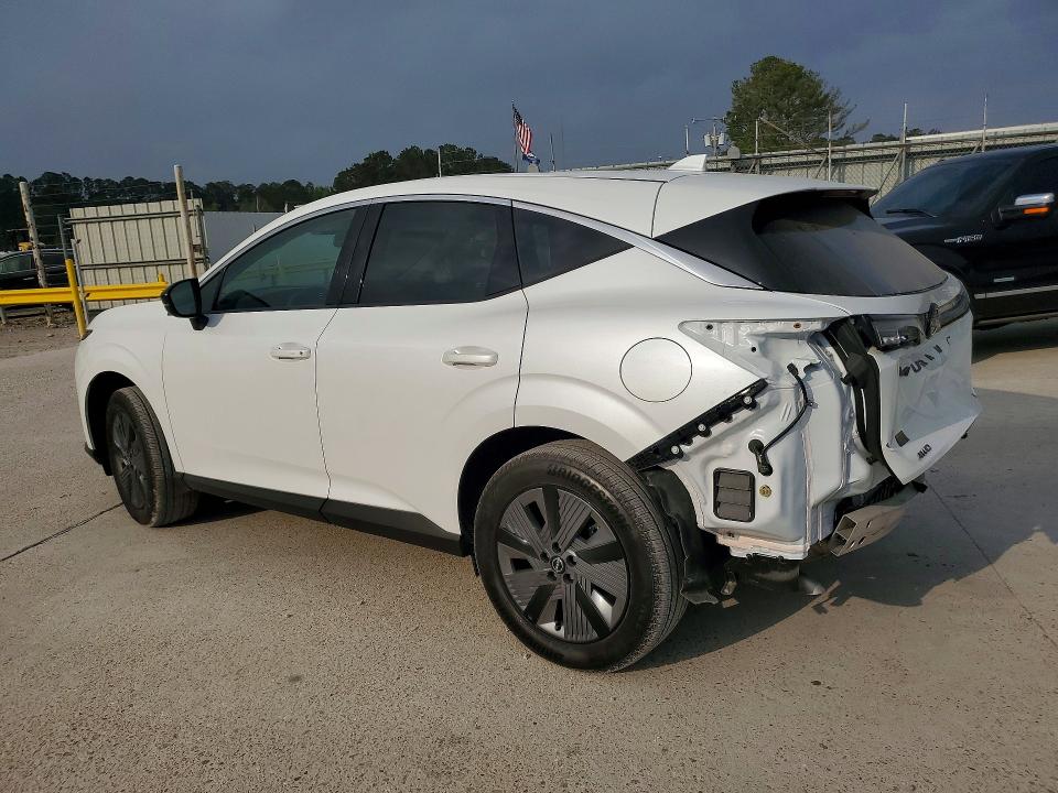 2025 Nissan Murano VIN 5N1AZ3CS1SC134425 COPART salvage auction — REAR END, Ms - Cert Of Title-Salvaged, sold $19,200 on 2026-07-17 (photo 2)
