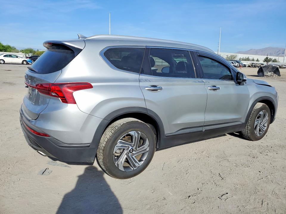 2023 Hyundai Santa fe VIN 5NMS24AJ2PH548254 COPART salvage auction — FRONT END, Nv - Salvage Title, sold $6,300 on 2026-07-02 (photo 3)