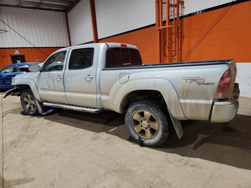 2008 Toyota Tacoma VIN 5TEMU52N98Z482992 COPART salvage auction — FRONT END, Ab - Bos - Salvage, sold $300 on 2026-07-28 (photo 2)