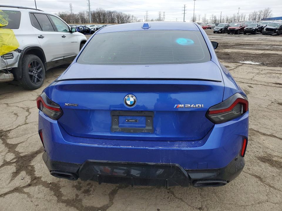 2024 BMW M2 VIN 3MW53CM00R8E73812 COPART salvage auction — Front End, MI - CERTIFICATE OF TITLE, sold $20,100 on 2026-05-15 (photo 6)