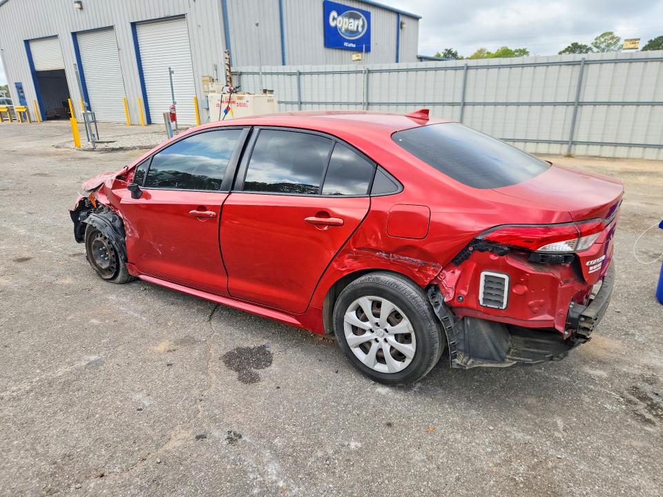 2020 Toyota Corolla VIN JTDEPRAE3LJ000850 COPART salvage auction — FRONT END, Al - Cert Of Title-Salvage Title, sold $3,400 on 2026-07-13 (photo 2)