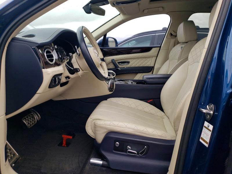 2017 Bentley Bentayga VIN SJAAC2ZVXHC014876 COPART salvage auction — FRONT END, Nj - Cert Of Title-Salvage, sold $28,250 on 2026-07-31 (photo 7)