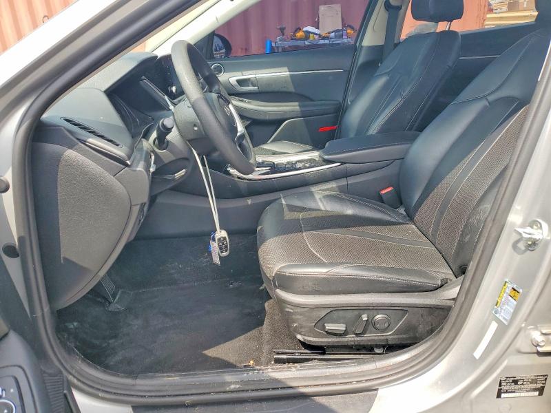 2021 Hyun Sonata VIN 5NPEL4JA1MH099691 COPART salvage auction — REAR END, Al - Cert Of Title-Salvage Title, sold $2,150 on 2026-07-11 (photo 7)