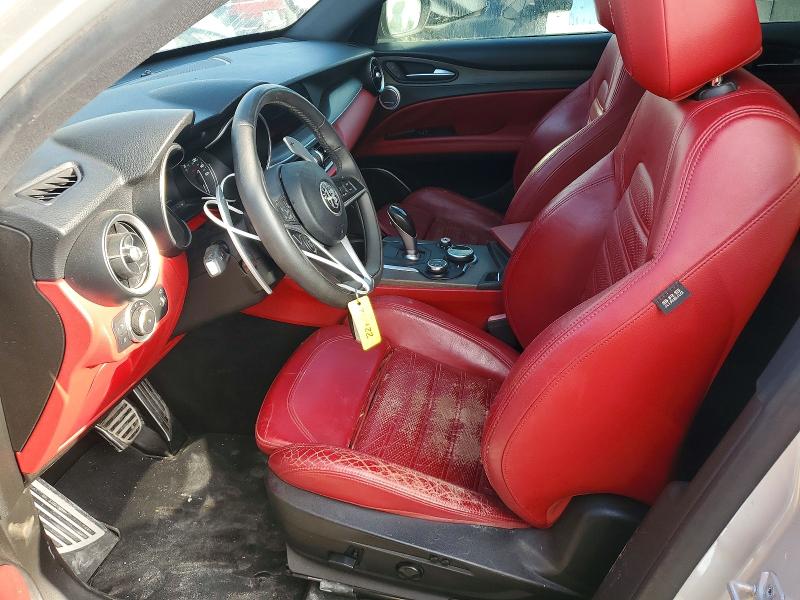 2018 Alfa romeo Stelvio VIN ZASFAKNN8J7B92646 COPART salvage auction — MINOR DENT/SCRATCHES, Tx - Certificate Of Title, sold $850 on 2026-07-02 (photo 7)