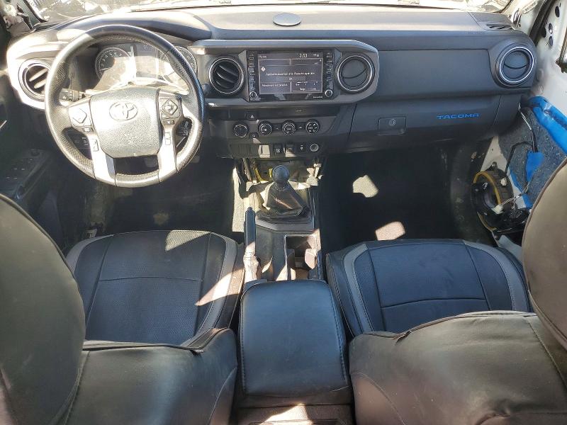 2020 Toyota Tacoma VIN 5TFCZ5AN4LX219078 COPART salvage auction — FRONT END, Or - Salvage Title Certificate, sold $7,200 on 2026-07-14 (photo 8)