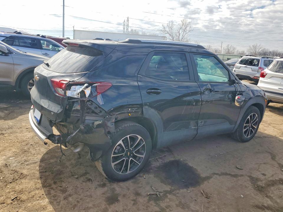 2025 Chevrolet Trailblazer VIN KL79MPSP6SB179163 COPART salvage auction — REAR END, MI - CERT OF TITLE-SALVAGE VEHICLE, sold $3,750 on 2026-07-31 (photo 3)