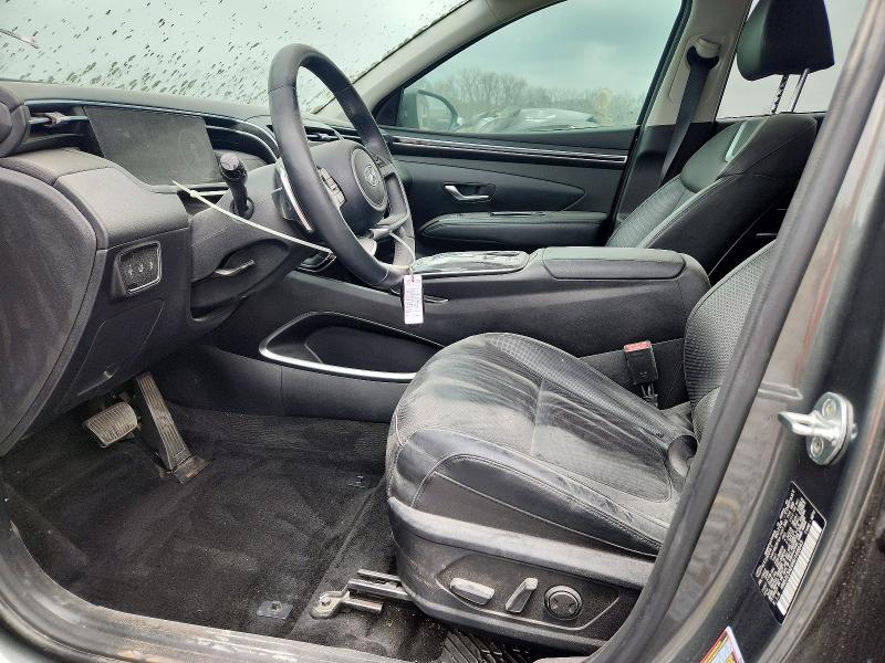 2022 Hyundai Tucson VIN KM8JE3AE6NU168643 COPART salvage auction — SIDE, Al - Cert Of Title-Salvage Title, sold $500 on 2026-07-21 (photo 7)