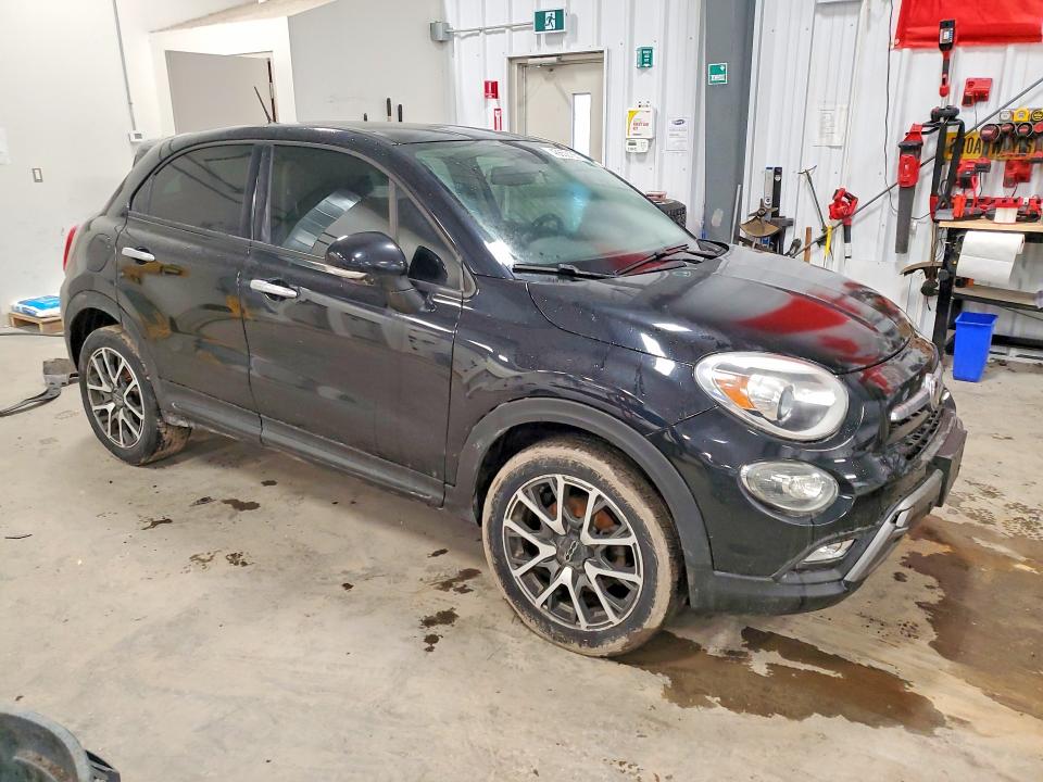 2016 Fiat 500 VIN ZFBCFYET4GP345355 COPART salvage auction — SIDE, Salvage Title, sold $625 on 2026-07-14 (photo 4)
