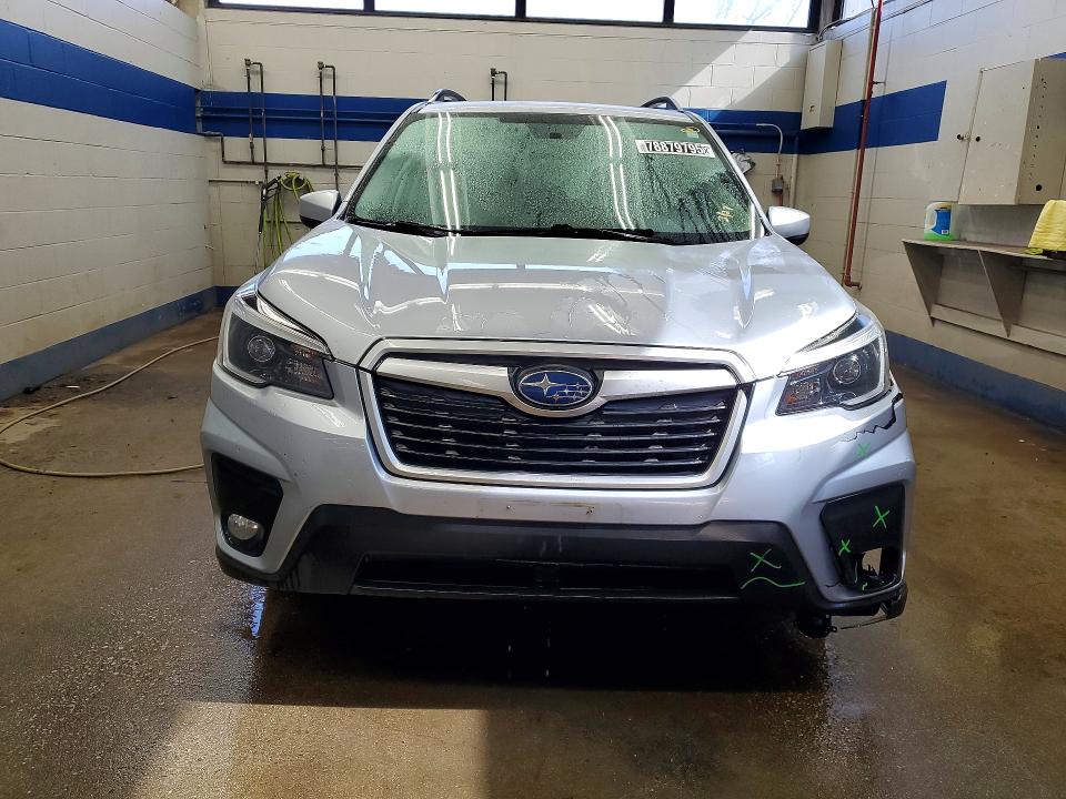 2021 Subaru Forester VIN JF2SKAJC3MH541621 COPART salvage auction — FRONT END, Va - Cert Of Title - Salvage, sold $4,750 on 2026-07-07 (photo 5)