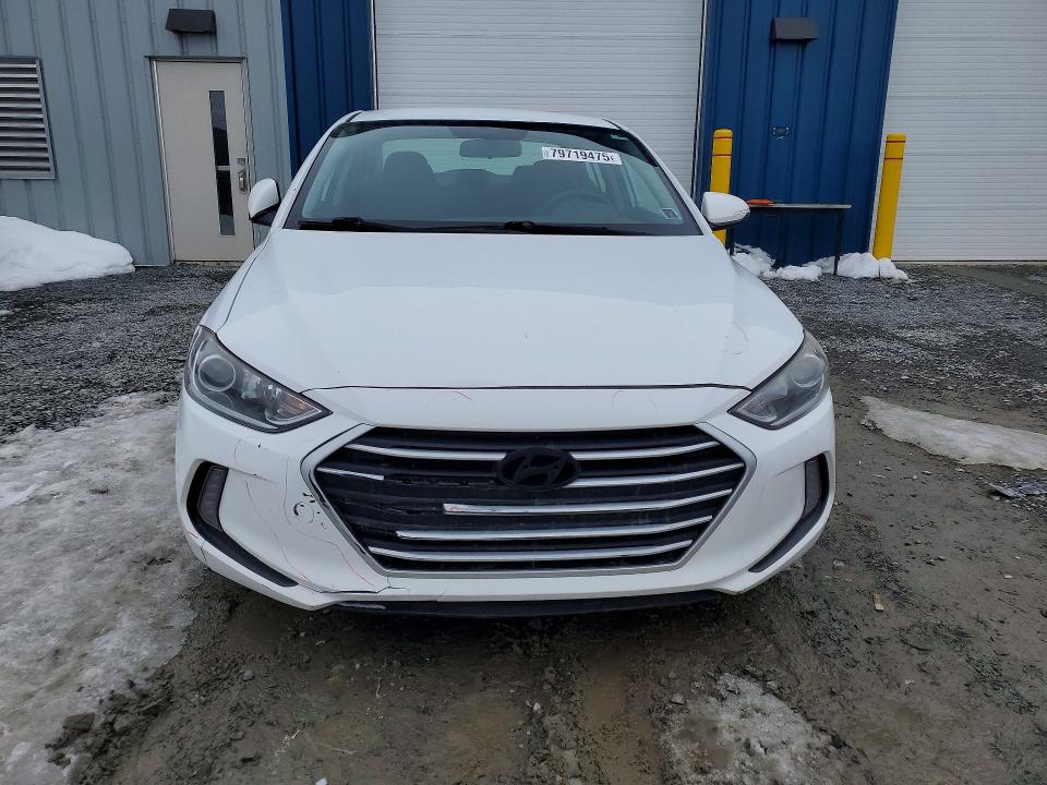 2017 Hyundai Elantra VIN KMHD84LF7HU426172 COPART salvage auction — REAR END, Salvage Title, sold $3,250 on 2026-07-23 (photo 5)