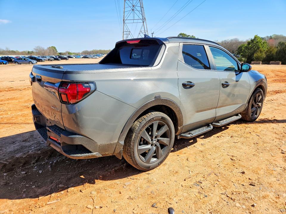 2023 Hyundai Santa cruz VIN 5NTJCDAF0PH071428 COPART salvage auction — FRONT END, Nc - Salvage Certificate Of Title, sold $10,400 on 2026-07-13 (photo 3)