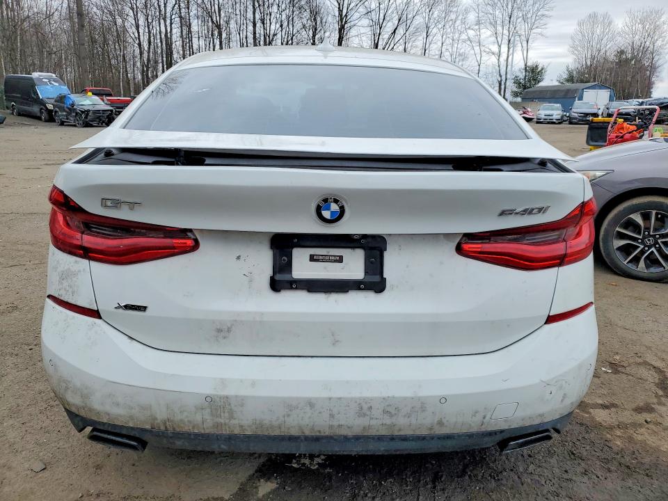 2018 BMW 6 series VIN WBAJV6C53JBK07288 COPART salvage auction — MECHANICAL, Oh - Certificate Of Title (P), sold $7,500 on 2026-07-21 (photo 6)