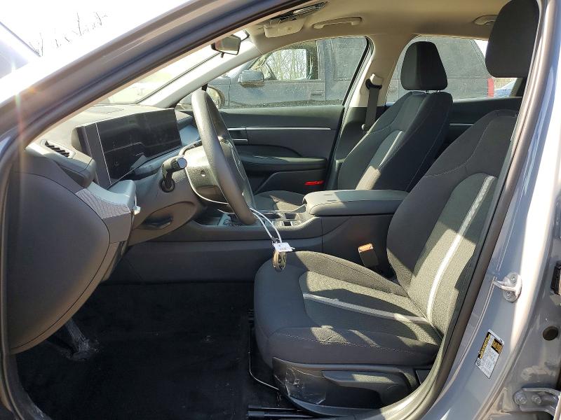 2025 Hyundai Sonata VIN KMHL24JA9SA454908 COPART salvage auction — FRONT END, Md - Cert Of Salvage > 75% Damage, sold $6,200 on 2026-07-28 (photo 7)