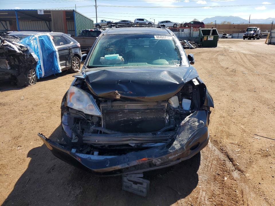 2011 Honda Cr-v VIN JHLRE4H7XBC034839 COPART salvage auction — FRONT END, Co - Salvage Title, sold $800 on 2026-07-06 (photo 5)