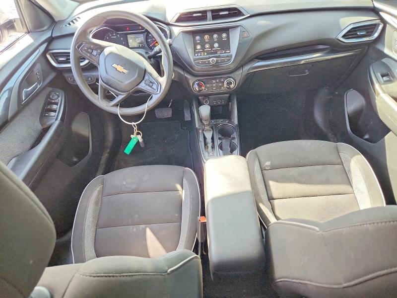 2023 Chevrolet Trailblazer VIN KL79MPS29PB047588 COPART salvage auction — FRONT END, Ar - Cert Of Title-Salvage, sold $4,150 on 2026-07-13 (photo 8)