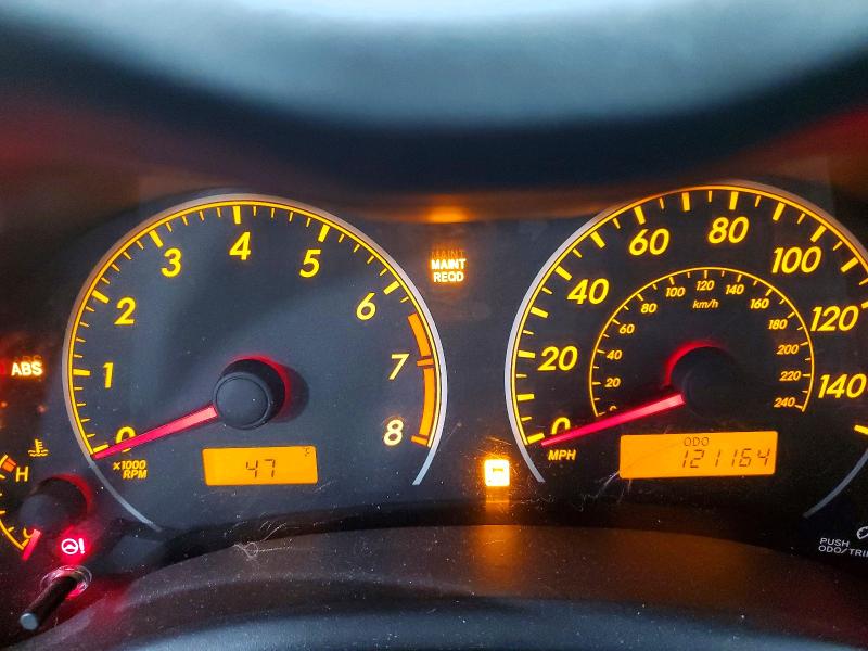 2011 Toyota Corolla VIN JTDBU4EE0B9130822 COPART salvage auction — FRONT END, Mn - Cert Of Title-Prior Salvage, sold $825 on 2026-07-09 (photo 9)