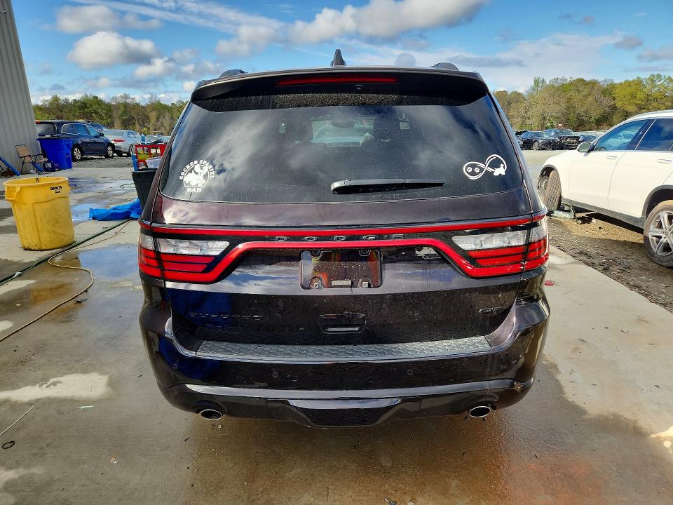 2025 Dodge Durango VIN 1C4RDHDG0SC549989 COPART salvage auction — FRONT END, GA - CERT OF TITLE-SALVAGE, sold $9,700 on 2026-07-02 (photo 6)