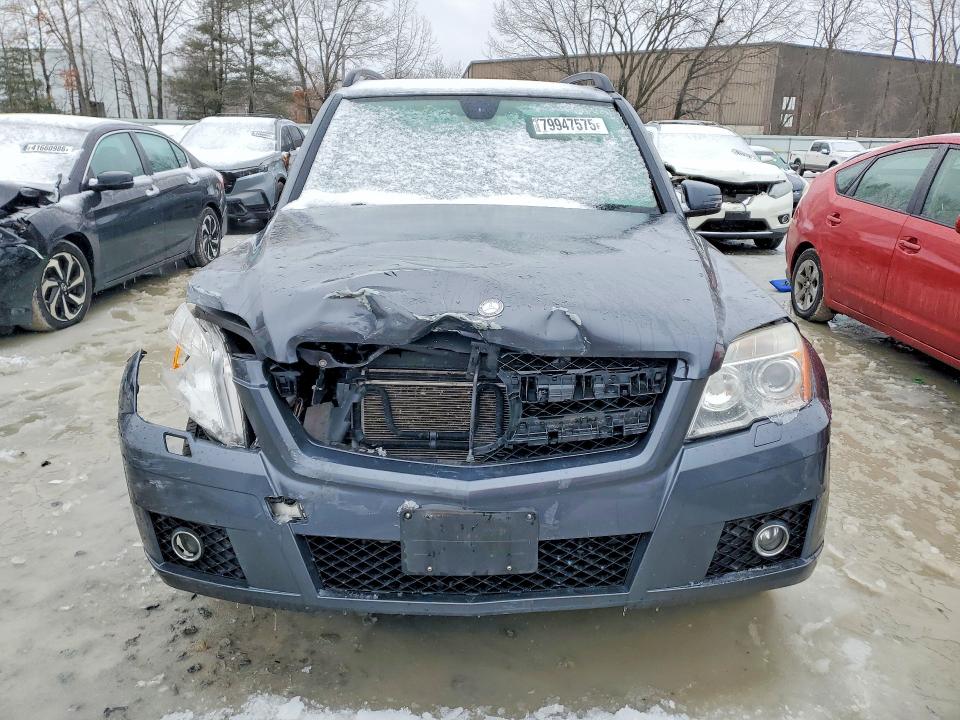 2010 Mercedes-benz Glk-klasse VIN WDCGG8HB7AF428879 COPART salvage auction — FRONT END, Ct - Cert Of Title-Salvage, sold $1,000 on 2026-07-10 (photo 5)