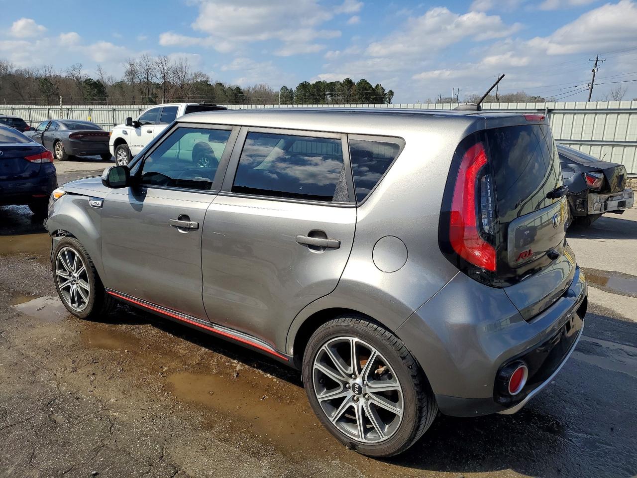 2019 Kia Soul VIN KNDJX3AA4K7642398 COPART salvage auction — Front End, AL - CERT OF TITLE-SALVAGE TITLE, sold $1,750 on 2026-06-25 (photo 2)
