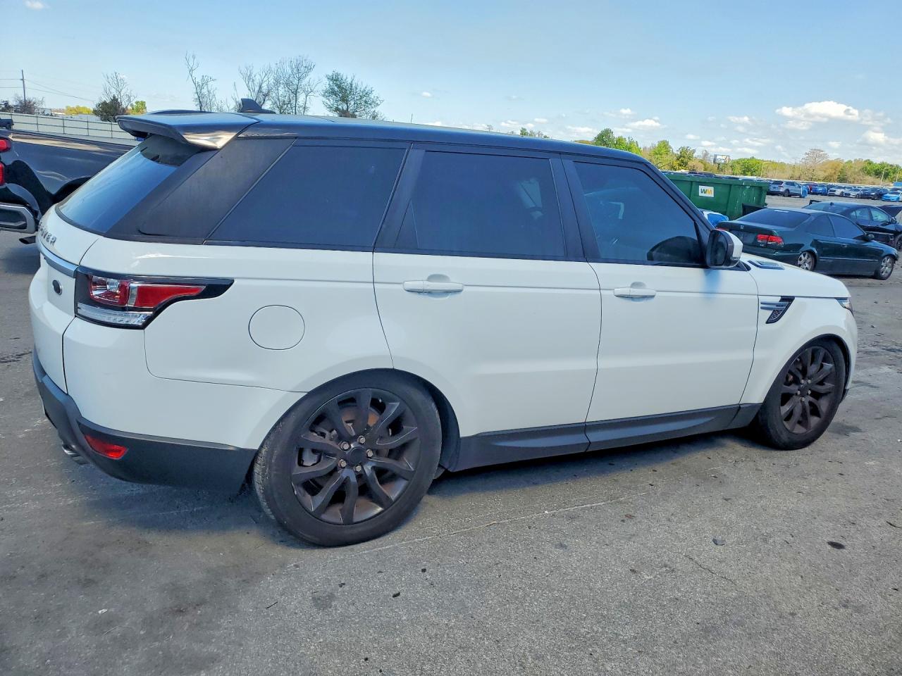 2016 Land Rover Range Rover Sport VIN SALWR2PF7GA659289 COPART salvage auction — Minor Dent/Scratches, FL - CERTIFICATE OF TITLE, sold $3,450 on 2026-06-30 (photo 3)