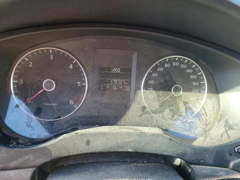 2014 Volkswagen Jetta VIN 3VWLL7AJ3EM351605 COPART salvage auction — FRONT END, Pe - Veh Permit -  Non-Repairable, sold $950 on 2026-07-09 (photo 9)