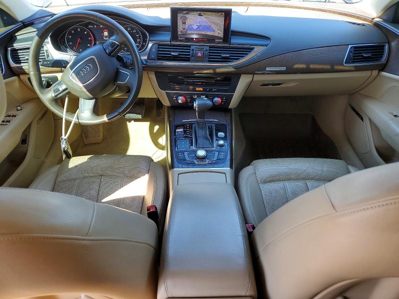 2013 Audi A7 VIN WAU2GAFC3DN077902 COPART salvage auction — SIDE, Nc - Salvage Certificate Of Title, sold $2,000 on 2026-07-15 (photo 8)