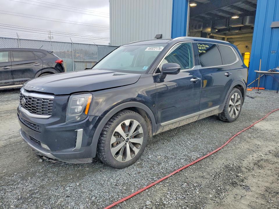 2020 Kia VIN 5XYP5DHC3LG013393 COPART salvage auction — FRONT END, Ns - Salvage Title, sold $4,200 on 2026-07-09 (photo 1)