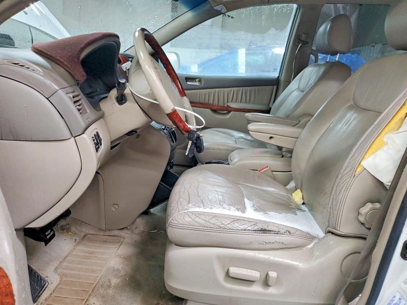 2004 Toyota Sienna VIN 5TDBA22C34S016916 COPART salvage auction — SIDE, Il - Salvage Certificate, sold $1,350 on 2026-07-14 (photo 7)