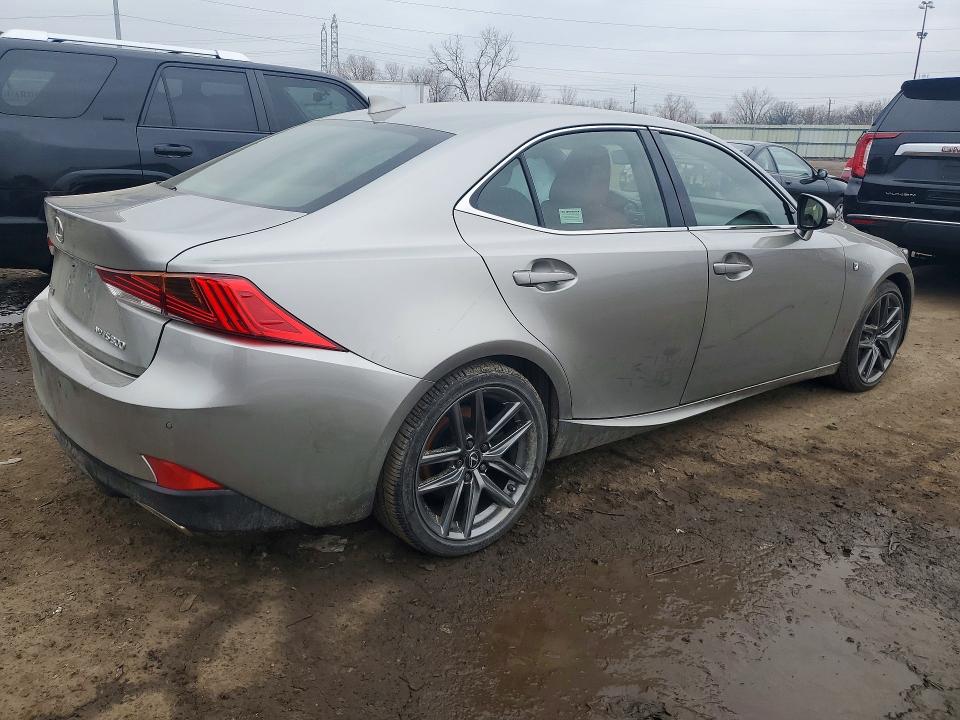 2020 Lexus Is 300 VIN JTHG81F23L5041010 COPART salvage auction — SIDE, Mi - Certificate Of Title, sold $8,200 on 2026-09-11 (photo 5)