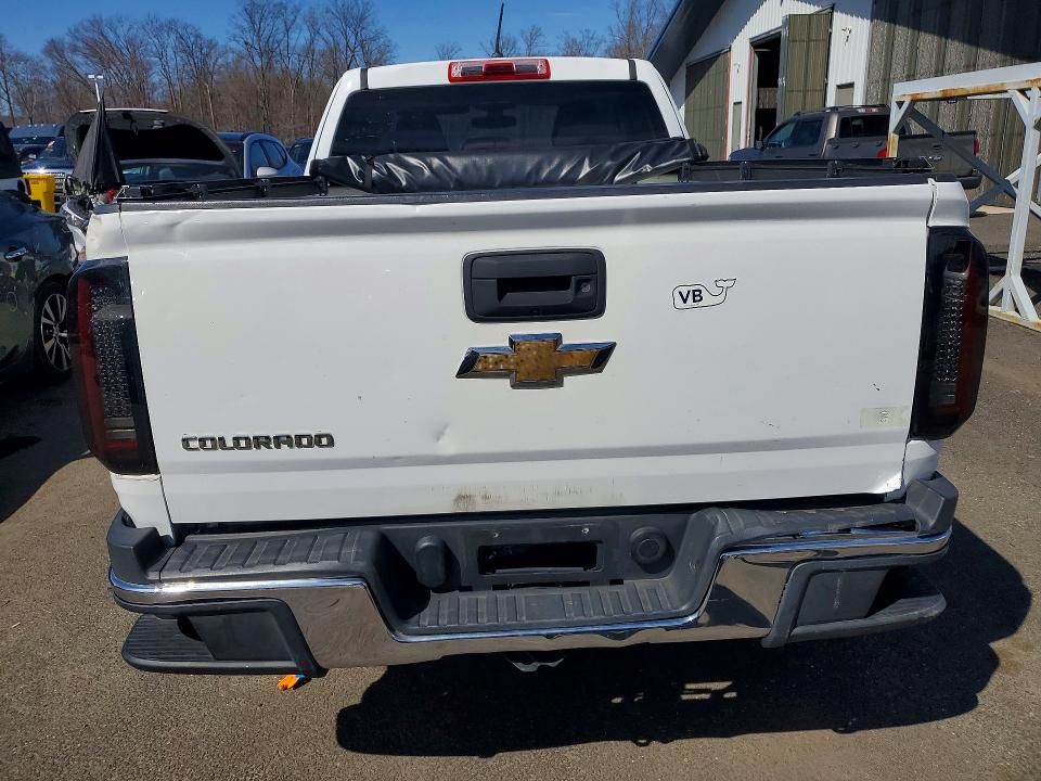 2017 Chevrolet Colorado VIN 1GCHSBEA4H1288945 COPART salvage auction — REAR END, MA - CERTIFICATE OF TITLE, sold $6,400 on 2026-07-03 (photo 6)
