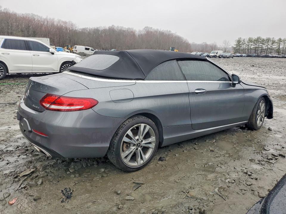 2019 Mercedes-benz C-klasse VIN WDDWK8EBXKF782567 COPART salvage auction — FRONT END, Nj - Cert Of Title-Salvage, sold $5,900 on 2026-07-29 (photo 3)