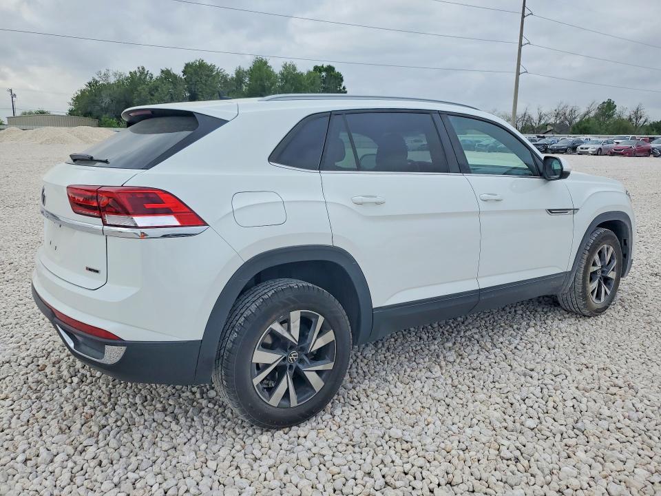 2021 Volkswagen Atlas VIN 1V2LC2CAXMC239966 COPART salvage auction — FRONT END, Tx - Salvage Vehicle Title, sold $6,700 on 2026-07-02 (photo 3)