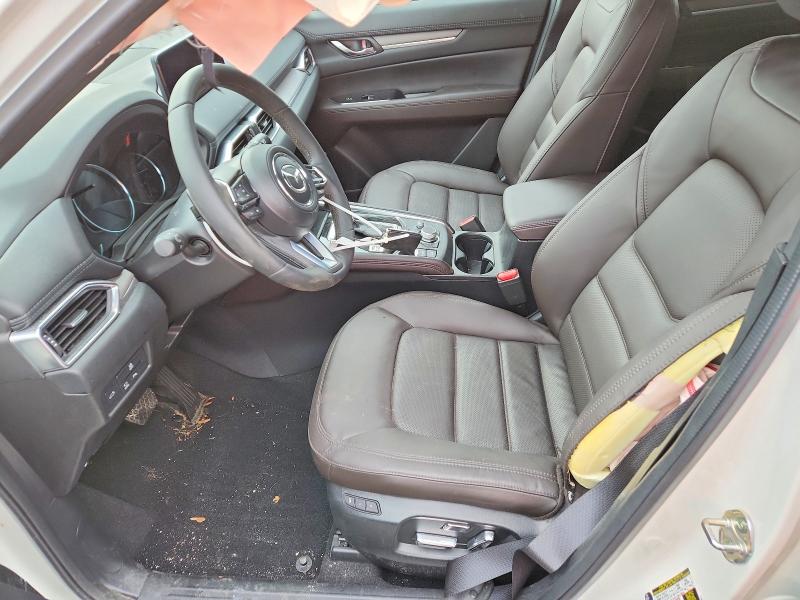 2023 Mazda Cx-5 VIN JM3KFBEY4P0228666 COPART salvage auction — SIDE, On - Permit Salvage, sold $6,000 on 2026-07-07 (photo 7)
