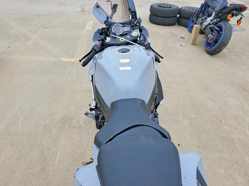 2022 Suzuki Gsx-r VIN JS1GN7FA0N7100939 COPART salvage auction — REAR END, Tx - Salvage Vehicle Title, sold $3,450 on 2026-07-09 (photo 6)
