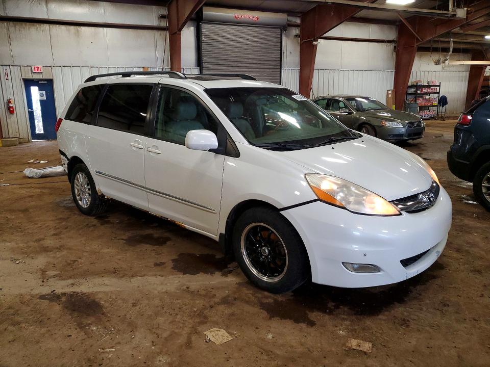 2008 Toyota Sienna VIN 5TDBK22C98S016051 COPART salvage auction — REAR END, Mi - Certificate Of Title, sold $1,000 on 2026-07-24 (photo 4)