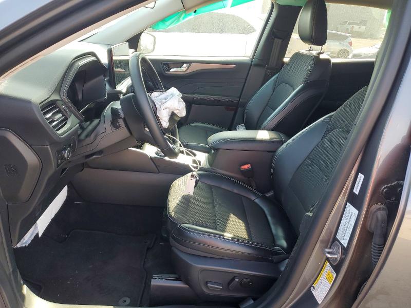 2024 Ford Escape VIN 1FMCU0E16RUA67383 COPART salvage auction — FRONT END, Mo - Salvage Certificate Of Title, sold $9,800 on 2026-07-09 (photo 7)