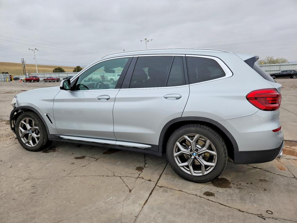 2021 BMW X3 VIN 5UXTY5C05M9E20788 COPART salvage auction — FRONT END, Co - Public - Salvage Title, sold $14,700 on 2026-07-20 (photo 2)