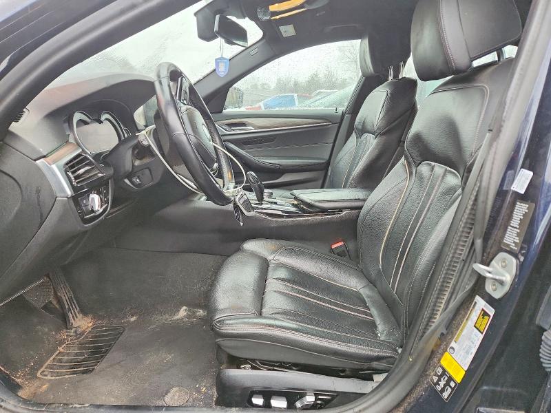 2017 BMW 5er VIN WBAJE7C38HG889876 COPART salvage auction — MINOR DENT/SCRATCHES, Md - Certificate Of Title, sold $6,100 on 2026-07-09 (photo 7)