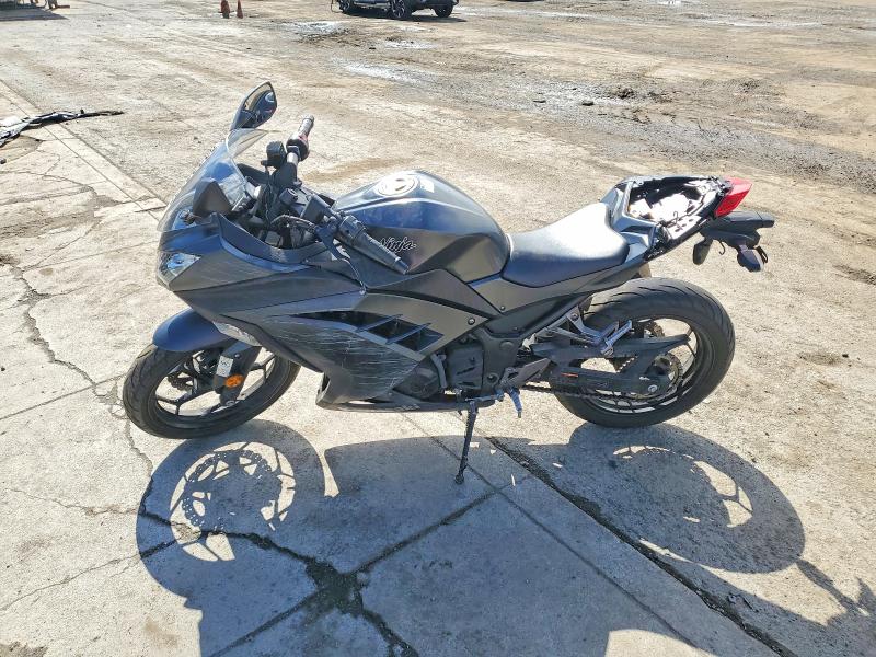 2016 Kawasaki Ninja VIN JKAEX8A17GDA27705 COPART salvage auction — SIDE, Ca - Salvage Certificate, sold $15 on 2026-07-30 (photo 3)