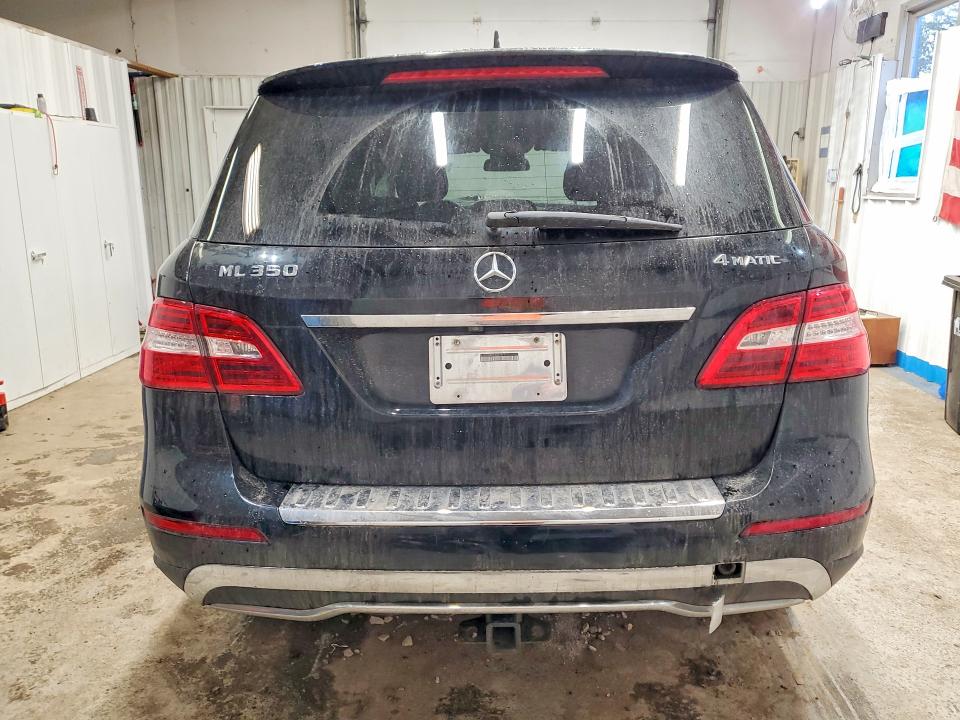 2015 Mercedes-benz M-klasse VIN 4JGDA5HB7FA461311 COPART salvage auction — FRONT END, Me - Cert Of Title-Salvage Collisio, sold $2,600 on 2026-07-30 (photo 6)