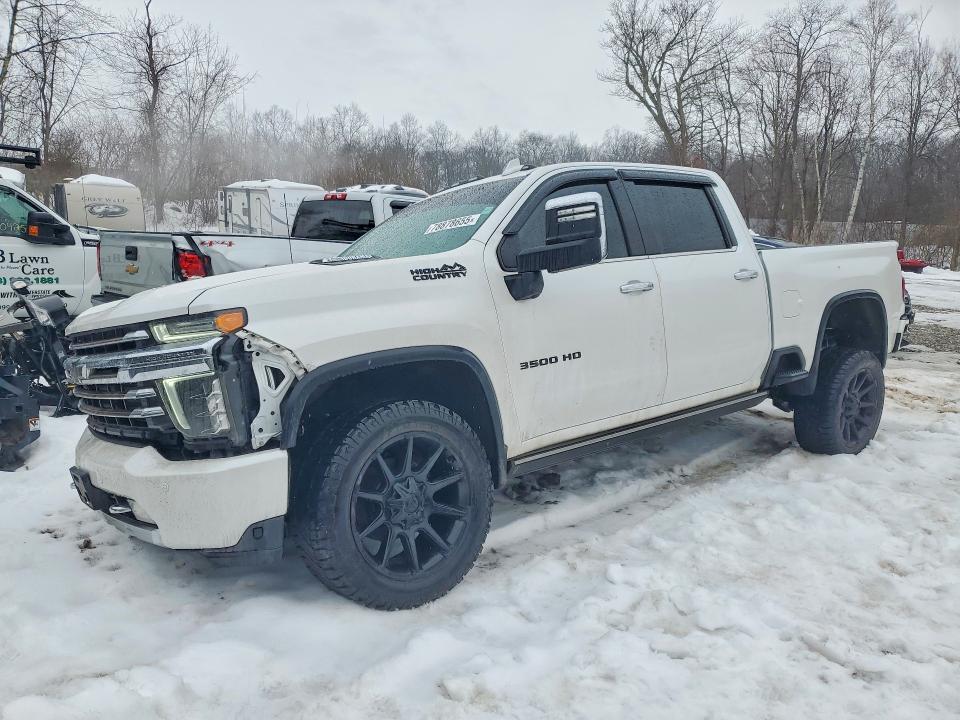 2022 Chevrolet Silverado VIN 1GC4YVEYXNF262490 — COPART salvage auction photo