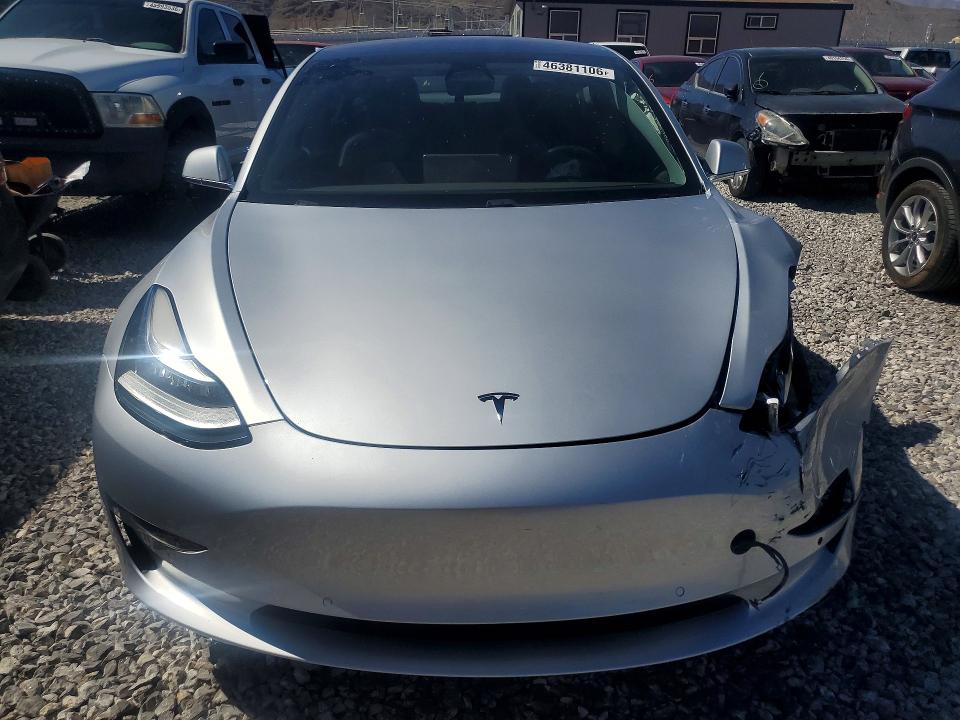 2018 Tesla Model 3 VIN 5YJ3E1EA1JF007872 COPART salvage auction — FRONT END, Nv - Salvage Title, sold $5,800 on 2026-07-20 (photo 5)