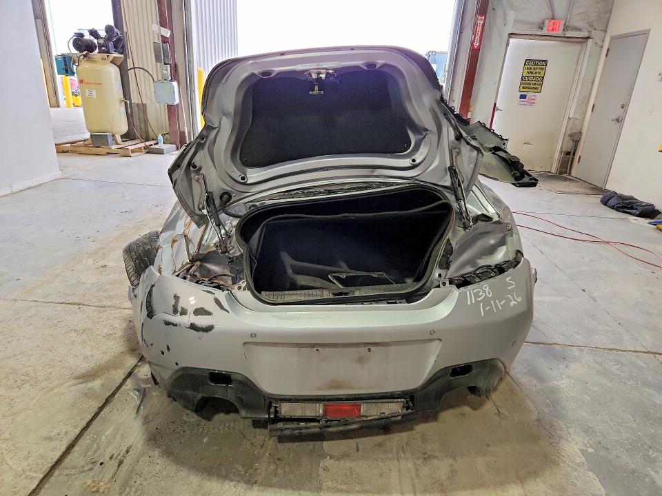 2022 Toyota Gr 86 VIN JF1ZNBC16N8753605 COPART salvage auction — ROLLOVER, Az - Cert Of Title- Non Repair, sold $2,650 on 2026-07-28 (photo 6)