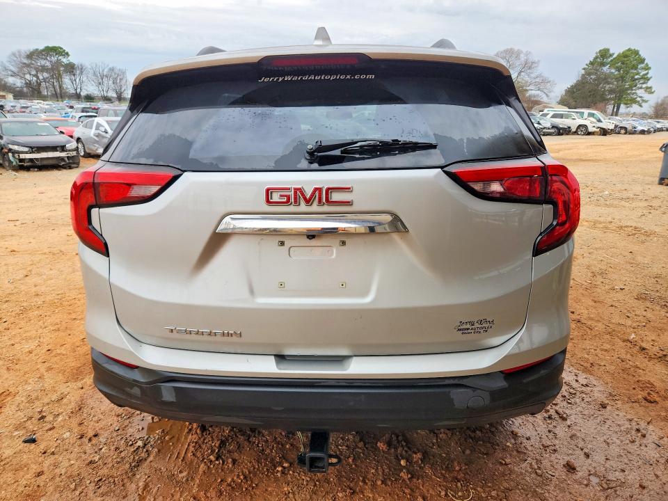 2018 Gmc Terrain VIN 3GKALMEV8JL163334 COPART salvage auction — FRONT END, Salvage Title, sold $2,750 on 2026-08-26 (photo 6)