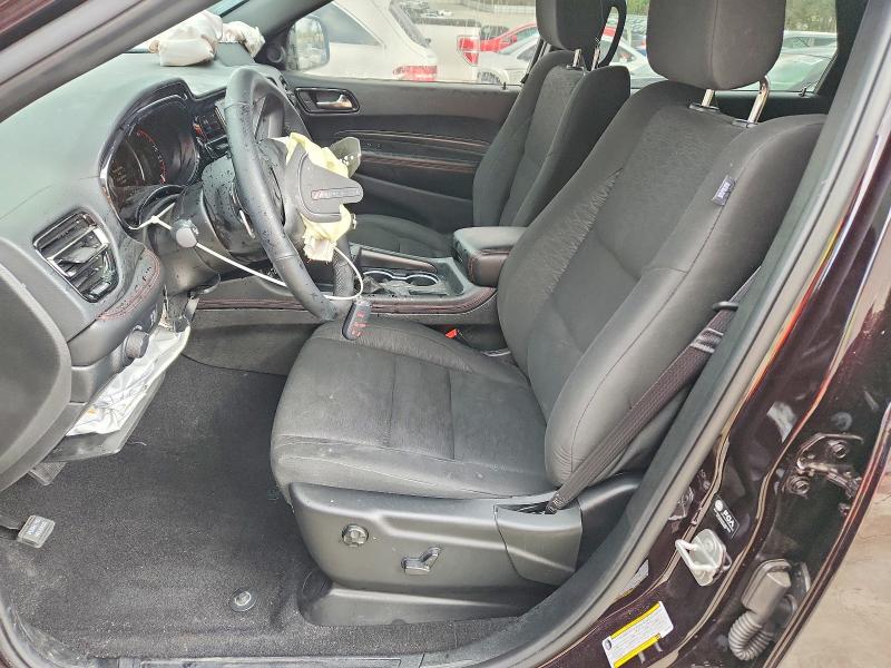 2025 Dodge Durango VIN 1C4RDHDG0SC549989 COPART salvage auction — FRONT END, GA - CERT OF TITLE-SALVAGE, sold $9,700 on 2026-07-02 (photo 7)