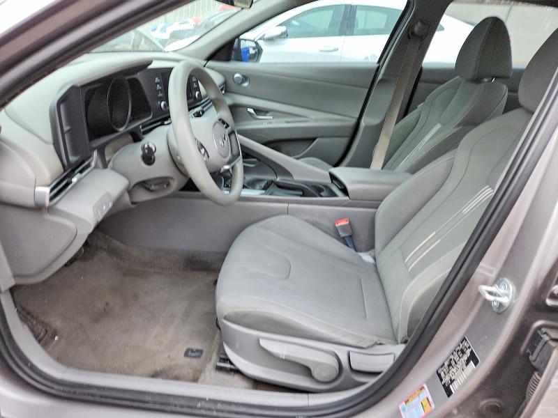 2023 Hyundai Elantra VIN KMHLM4AG6PU512977 COPART salvage auction — SIDE, Salvage Title, sold $4,000 on 2026-07-20 (photo 7)