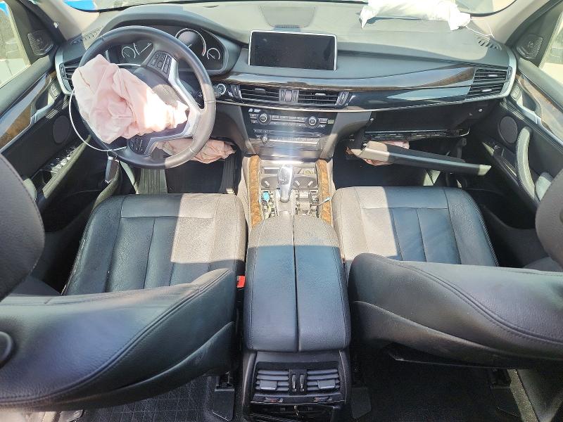 2015 BMW X5 VIN 5UXKS4C54F0N10554 COPART salvage auction — FRONT END, Tx - Salvage Vehicle Title, sold $150 on 2026-07-30 (photo 8)